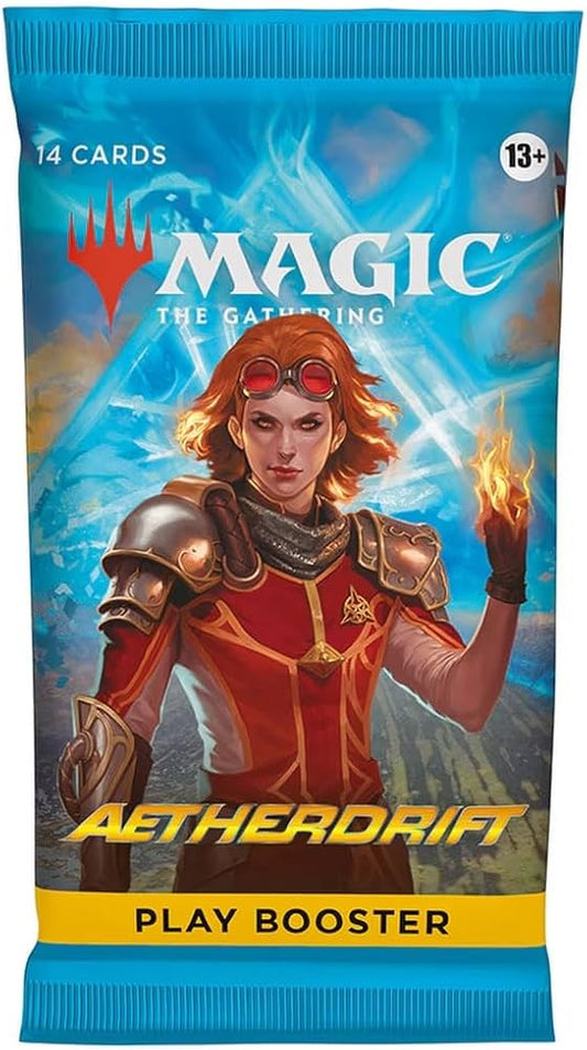 MAGIC THE GATHERING - AETHERDRIFT PLAY BOOSTER PACK