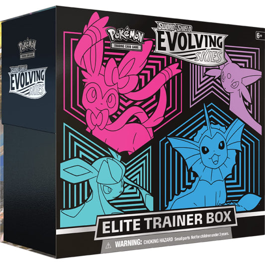 POKEMON EVOLVING SKIES ELITE TRAINER BOX