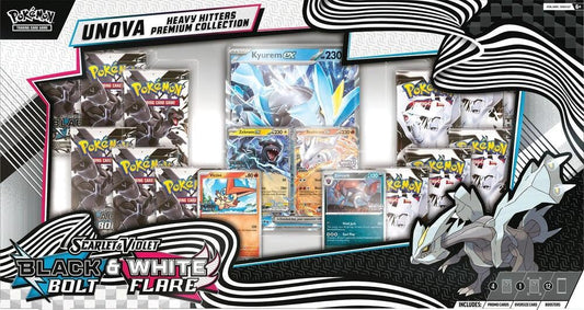 POKEMON UNOVA HEAVY HITTERS PREMIUM COLLECTION BOX