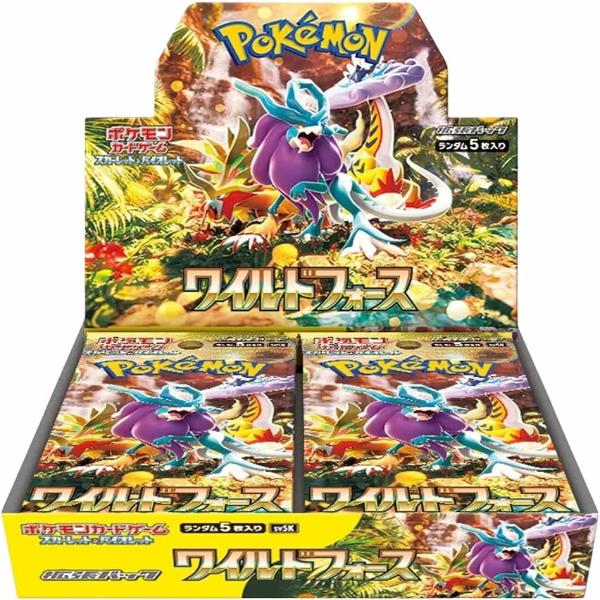 sv5K - Pokemon TCG - Booster Box - Scarlet & Violet - Wild Force