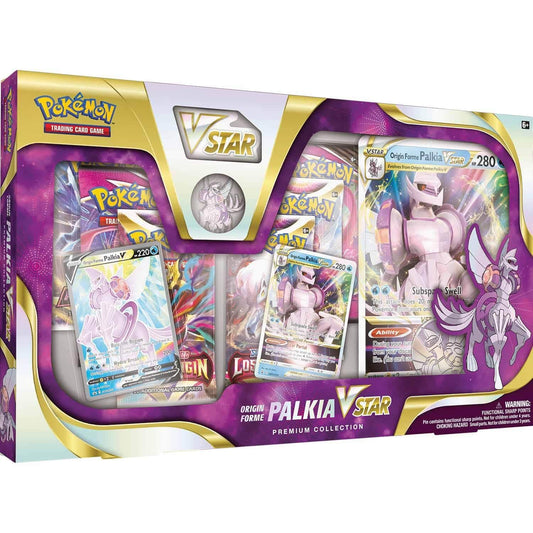 POKEMON PALKIA VSTAR PREMIUM COLLECTION BOX