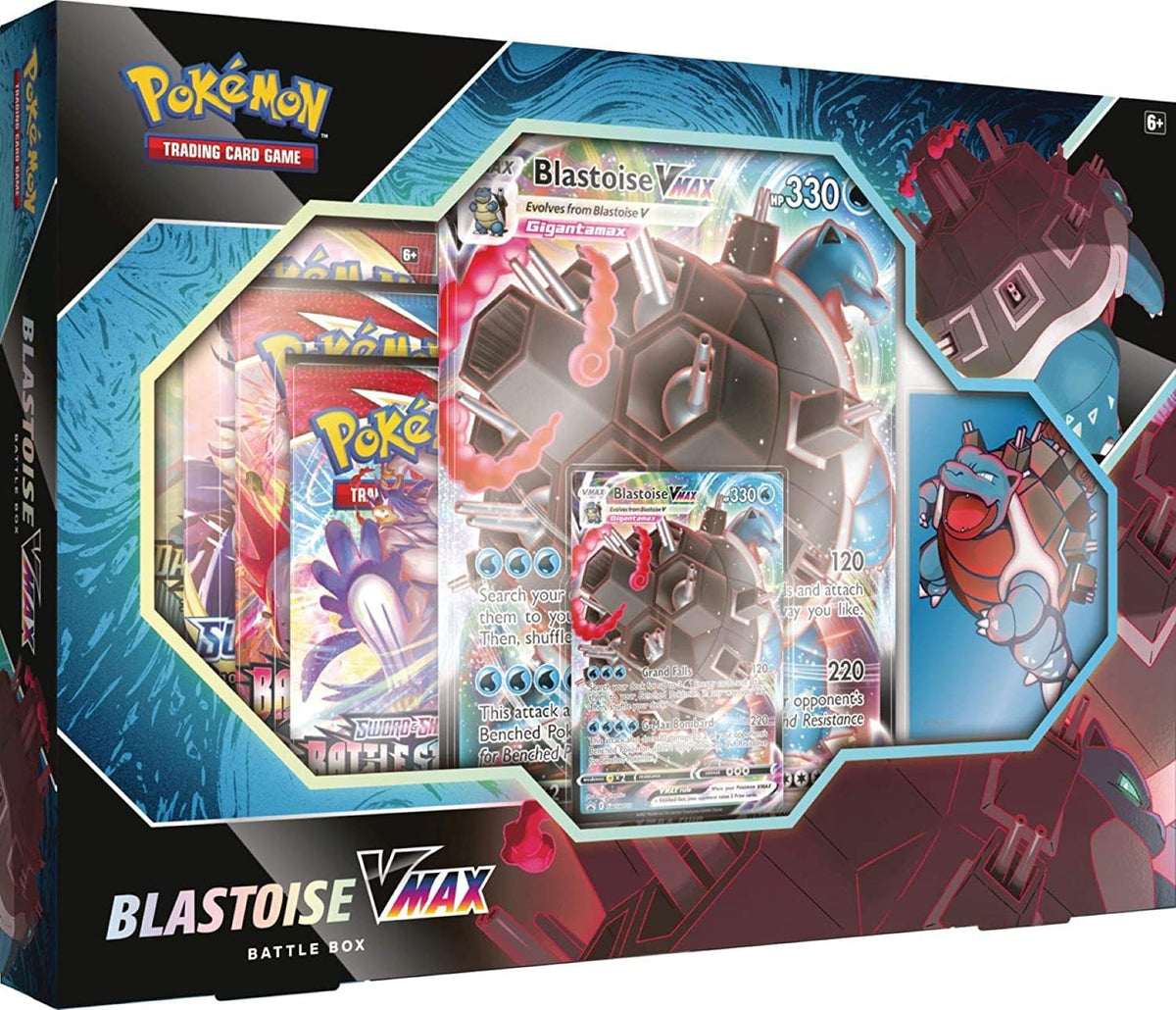 Pokemon Blastoise VMax Online