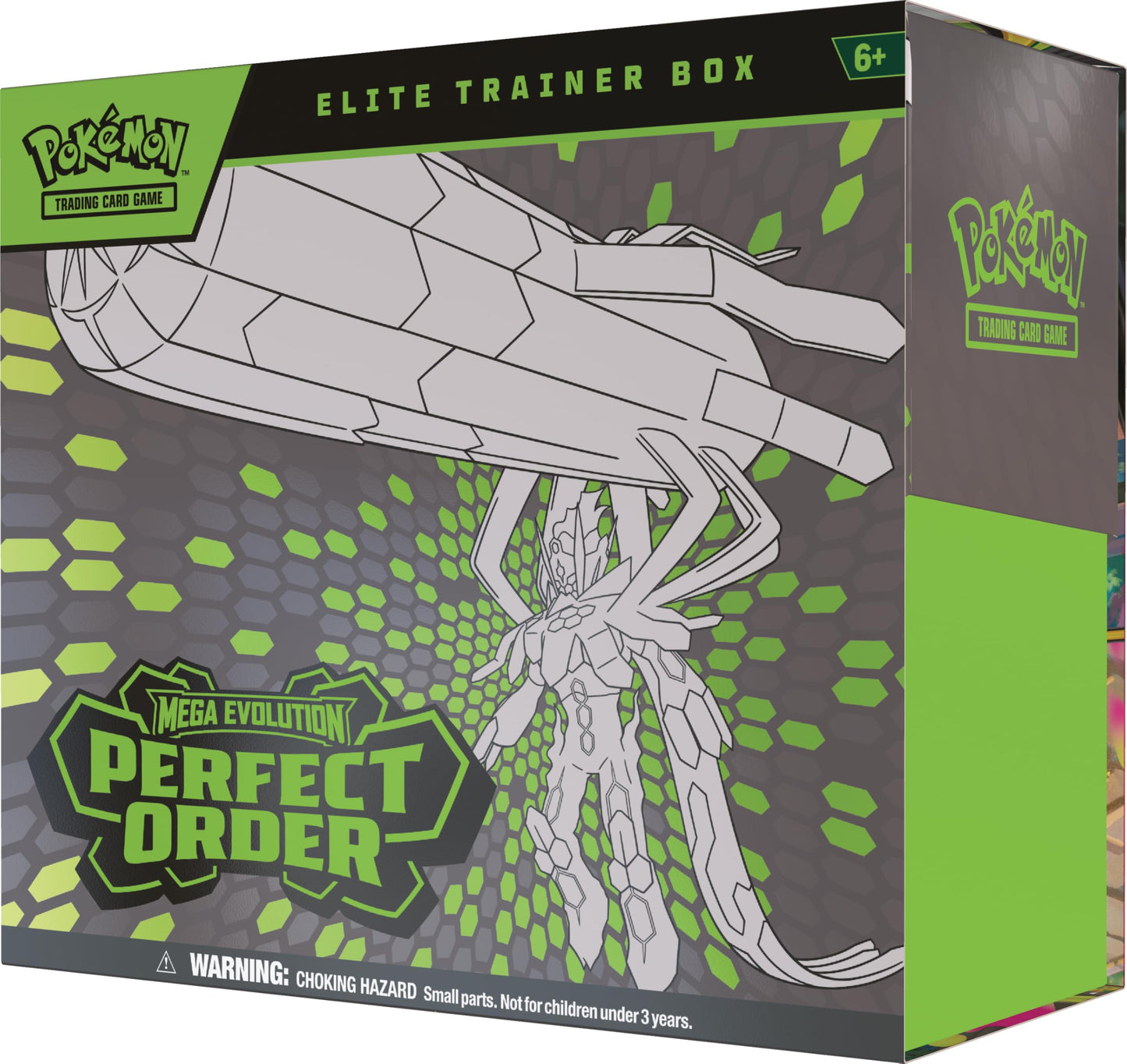 POKEMON PERFECT ORDER ELITE TRAINER BOX