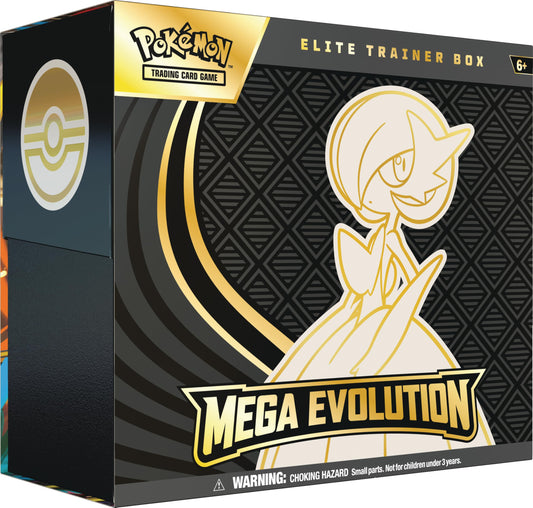 POKEMON MEGA EVOLUTIONS GARDEVOIR ELITE TRAINER BOX