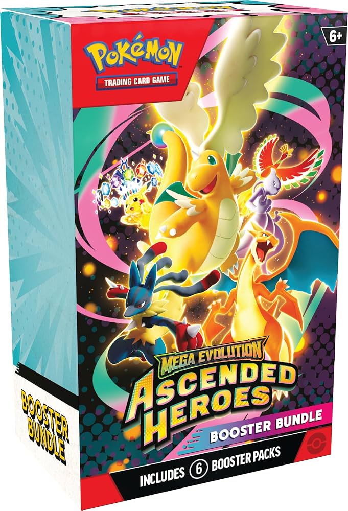 POKEMON ASCENDED HEROES BOOSTER BUNDLE