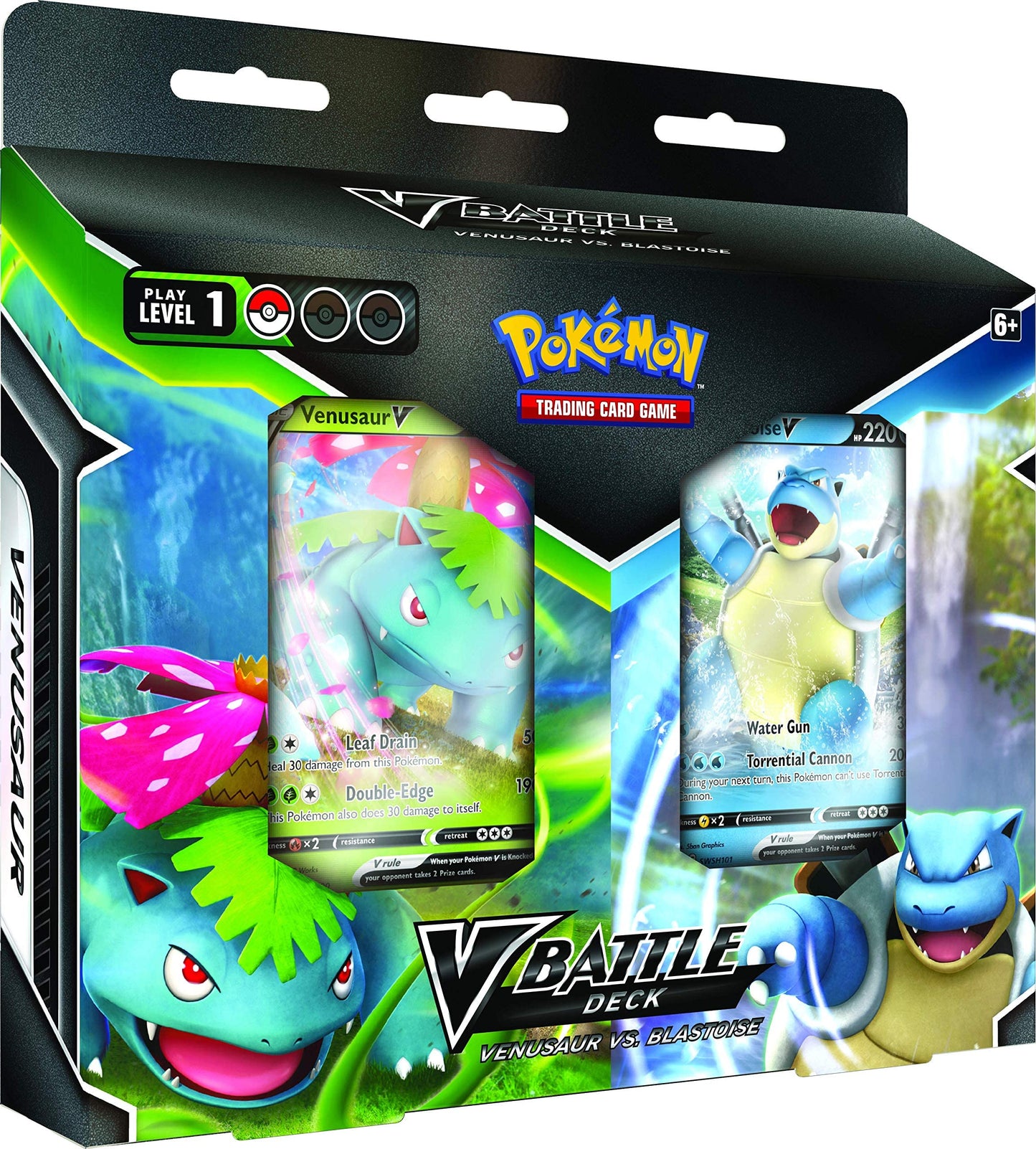 POKEMON V BATTLE DECK VENUSAUR VS BLASTOISE