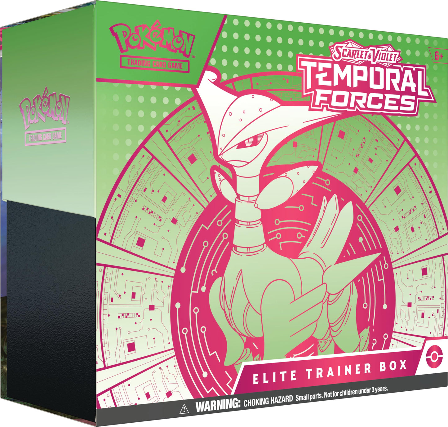 POKEMON TEMPORAL FORCES ELITE TRAINER BOX