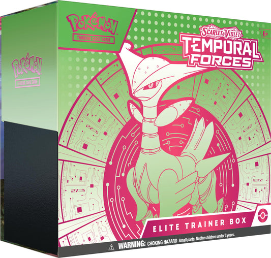 POKEMON TEMPORAL FORCES ELITE TRAINER BOX