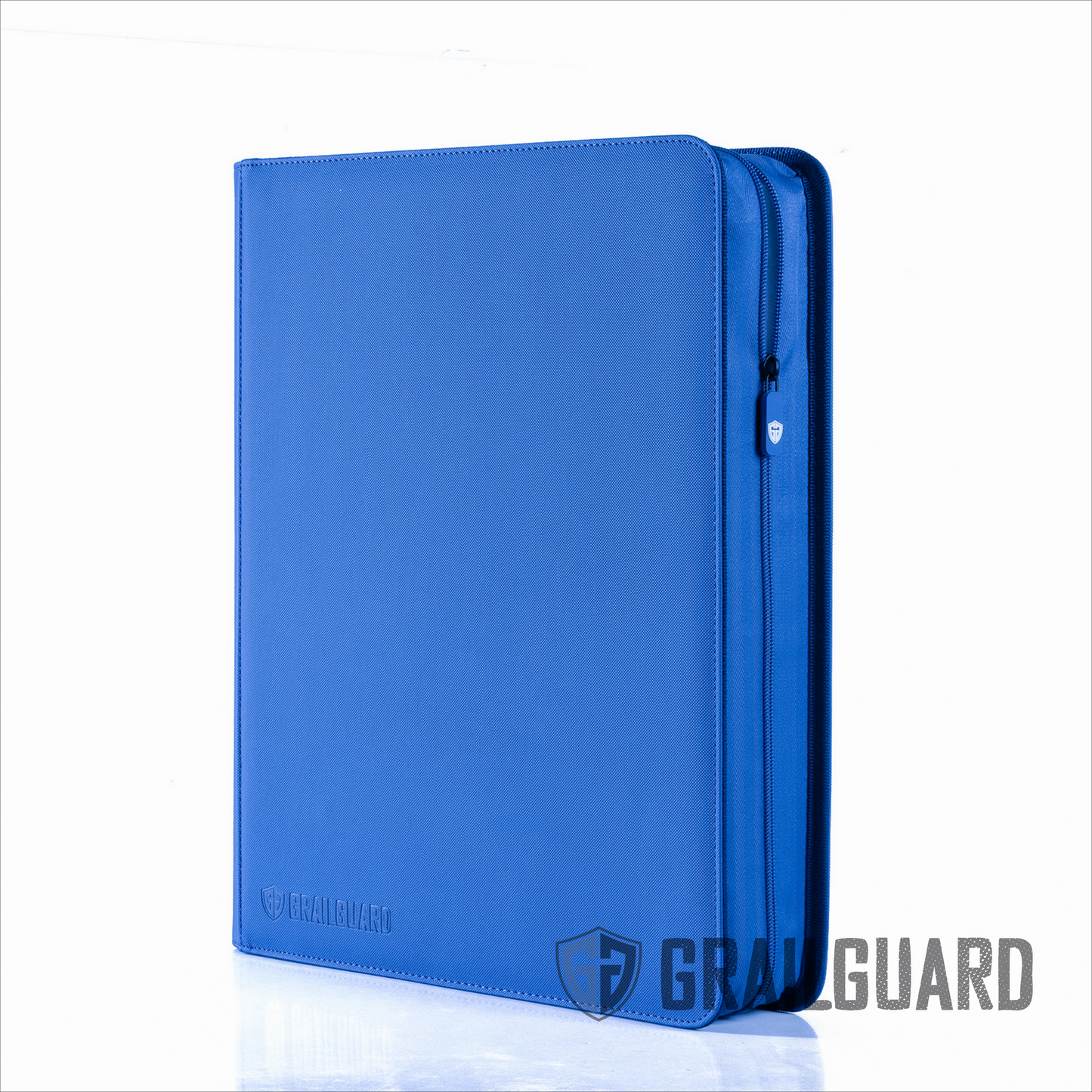 GRAIL GUARD 9 POCKET BINDER BLUE