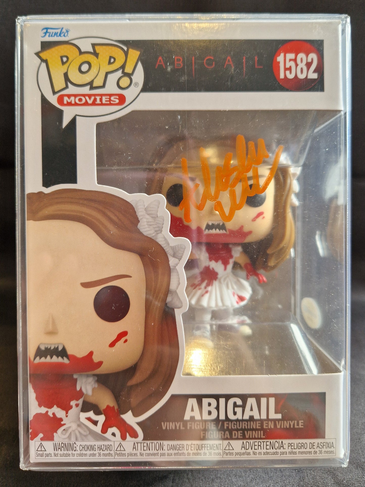 Abigail Funko Pop 1582 signed