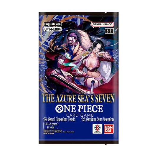 ONE PIECE 14 ENGLISH BOOSTER PACK