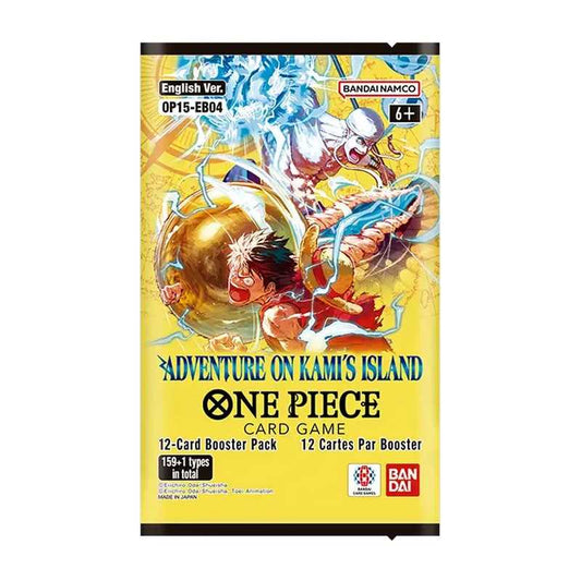 ONE PIECE OP-15 BOOSTER PACK ENGLISH