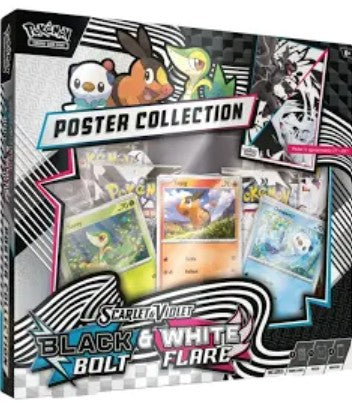 Pokemon Unova Poster Collection