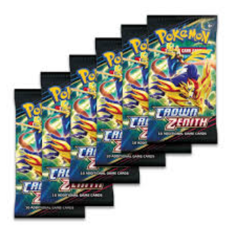 Pokemon Crown Zenith Booster Pack (English)