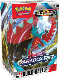 Pokemon: Scarlet & Violet 4: Paradox Rift Booster Build & Battle Box