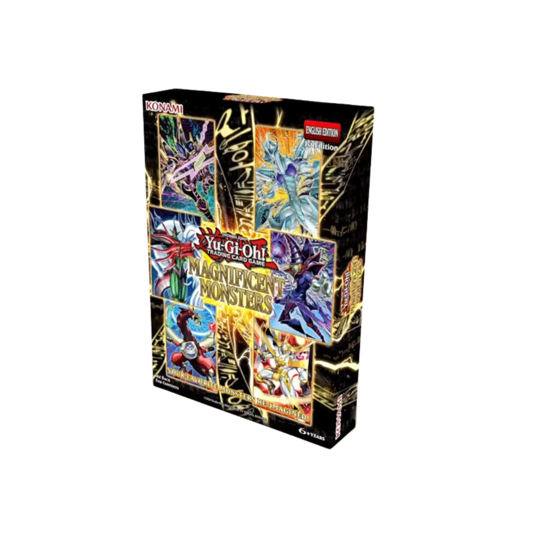 YU-GI-OH! MAGNIFICENT MONSTERS BOX
