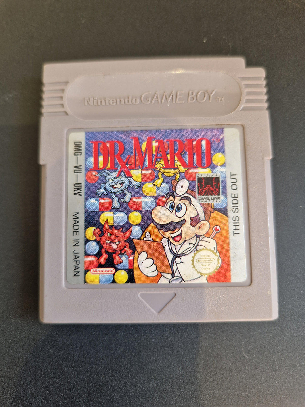 GAME BOY DR MARIO