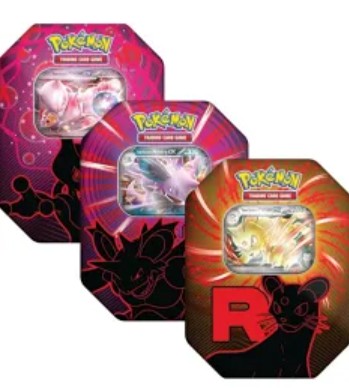 Pokemon Destined Rivals Collectable Tin