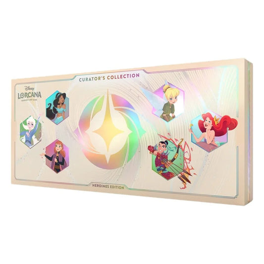 DISNEY LORCANA CURATORS COLLECTION - HEROINS EDITION
