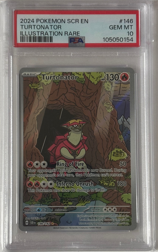 Turtonator 146/142 Stella Crown Gem PSA 10