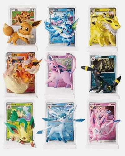 POKEMON EEVEE & FRIENDS DREAM CHINESE FIGURE BLIND BOX