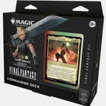Magic: The Gathering - Final Fantasy Commander Deck - Limit Break