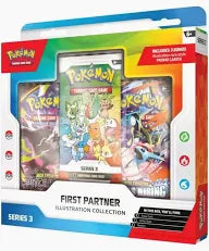 Pokémon TCG: First Partner Illustration Collection - Series 3