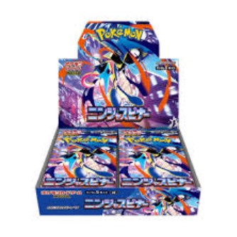 Pokemon Japanese TCG Ninja Spinner Booster Box (M4)