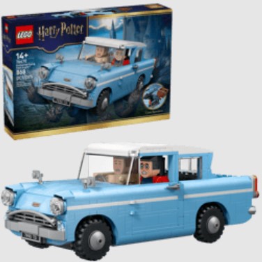 Enchanted Flying Ford Anglia