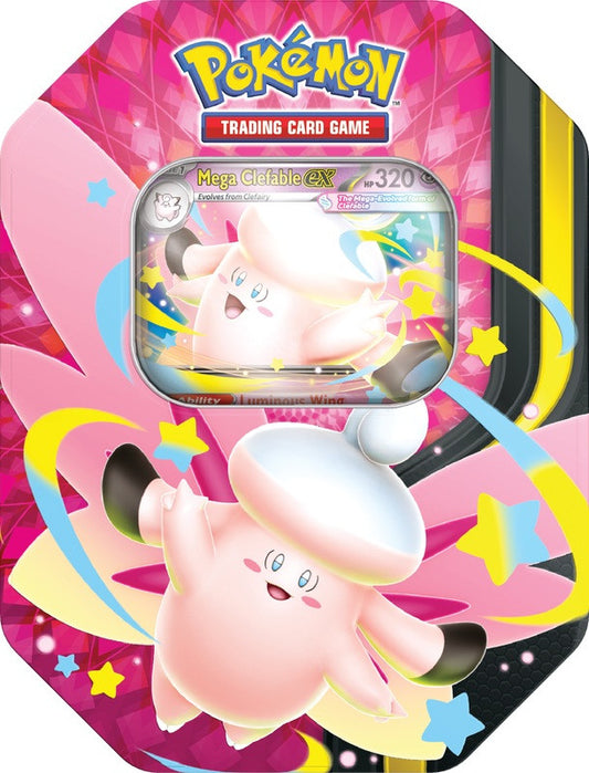 POKEMON MEGA CLEFABLE EX TIN