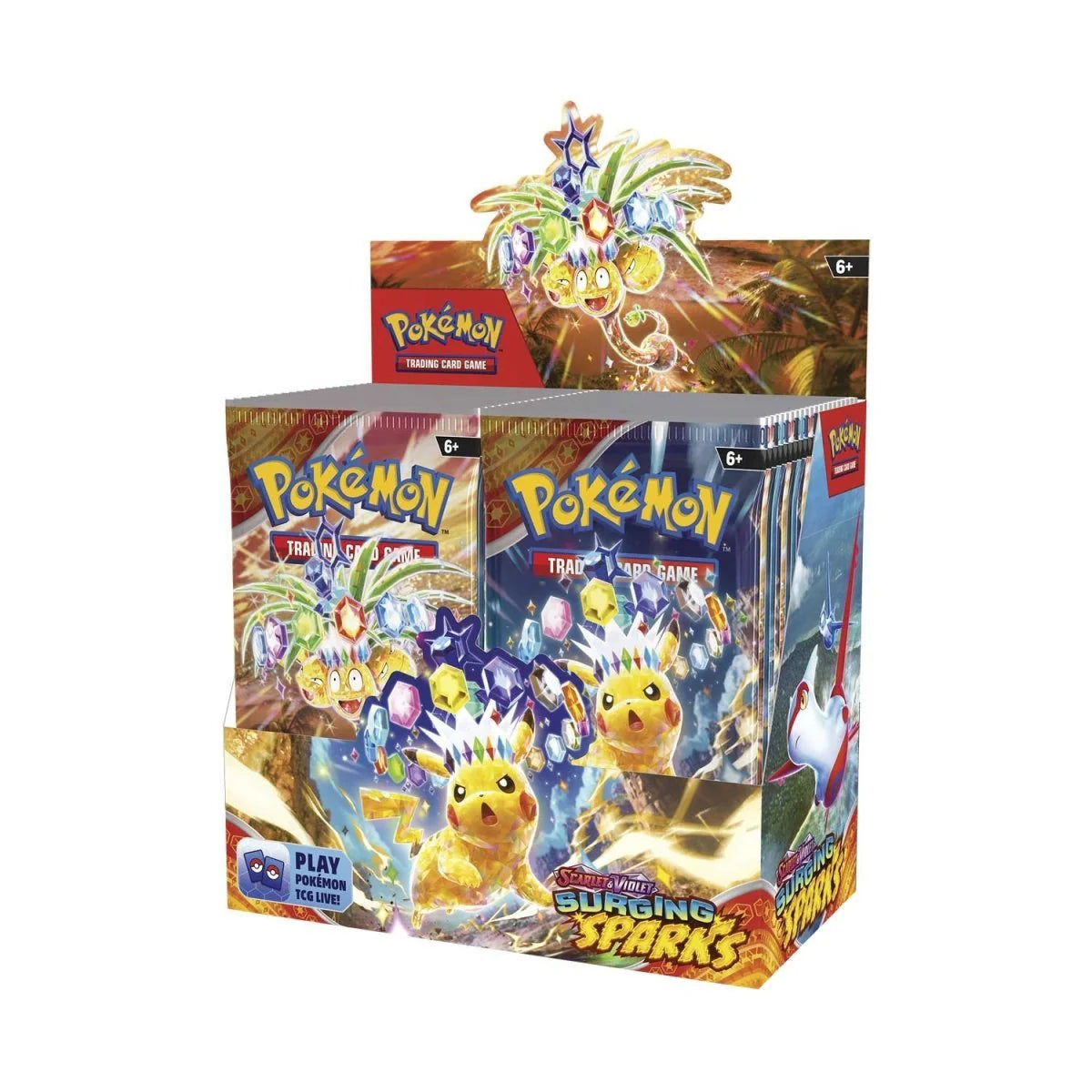 Pokémon Scarlet and Violet Surging Sparks Booster Box