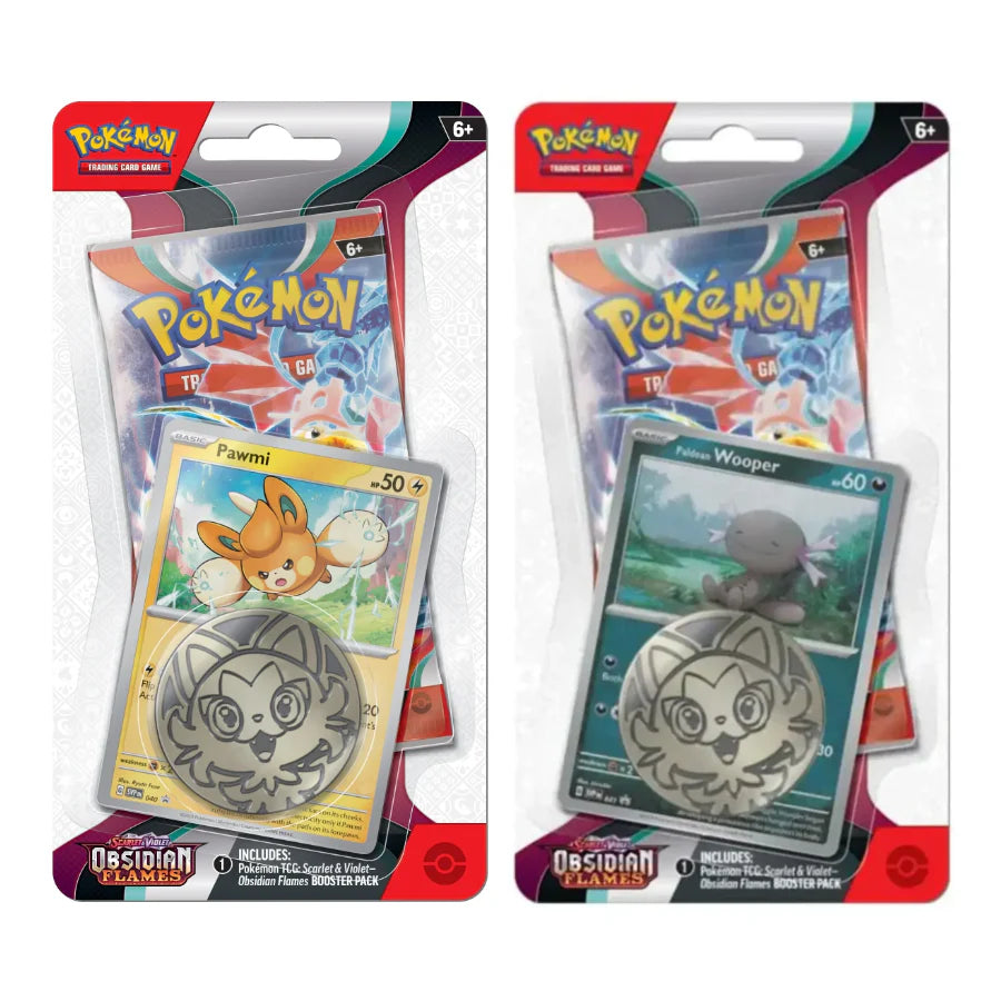 Pokémon Obsidian Flames Single Blister Pack