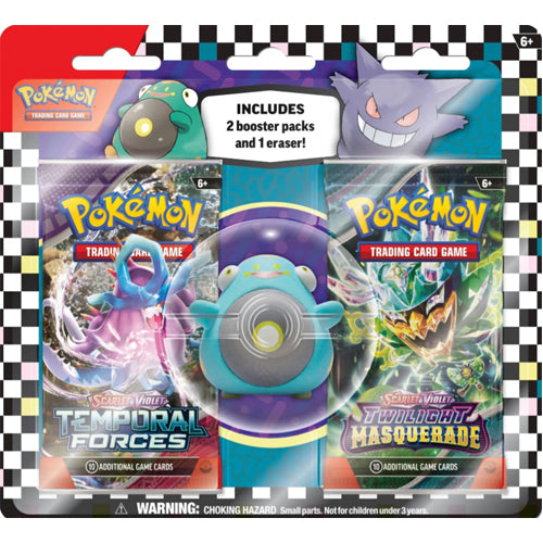 Pokémon Back to School 2024 Bellibolt Pack