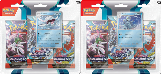 Pokémon Paradox Rift 3 Pack Blister