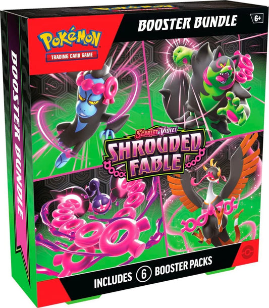 Pokémon Shrouded Fable Booster Bundle