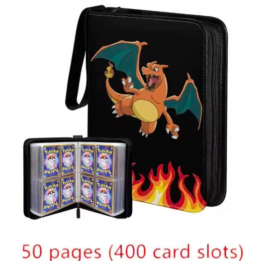 Pokémon Charizard Card Binder 50 Pages 400 Pockets