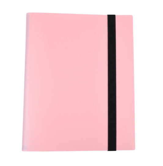 Pink Card Binder 20 Sheets 360 Pockets