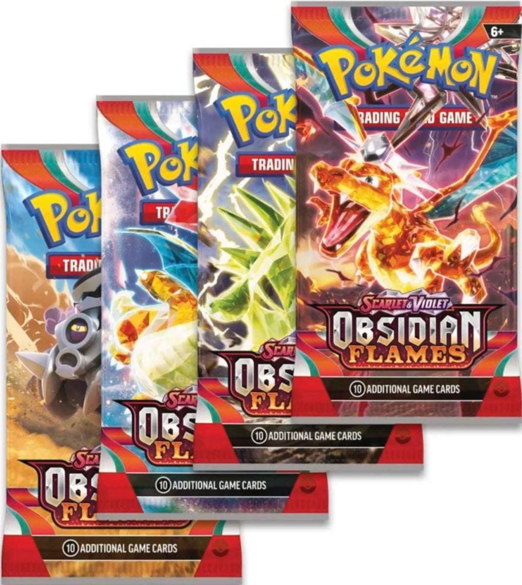 Pokémon Obsidian Flames Single Booster Pack