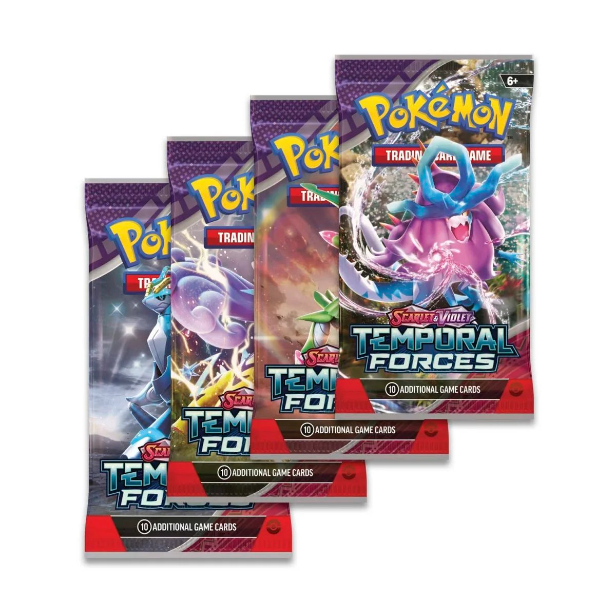 Pokémon Temporal Forces Single Booster Pack