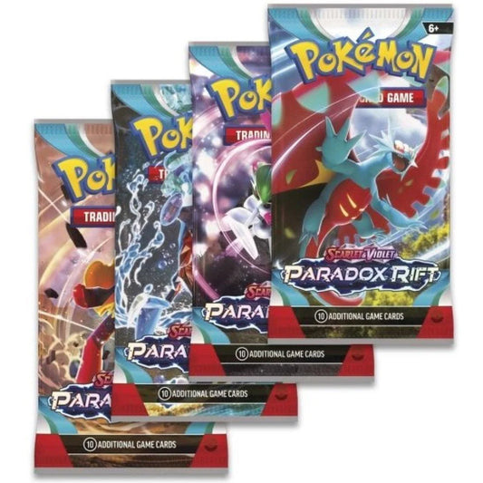 Pokémon Paradox Rift Single Booster Pack