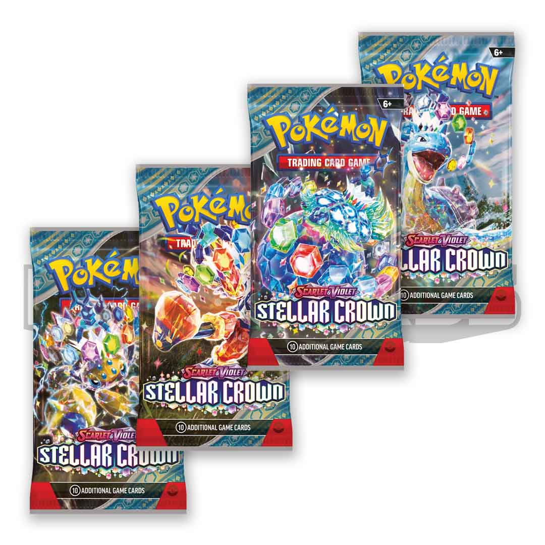 Pokémon Stellar Crown Single Booster Pack