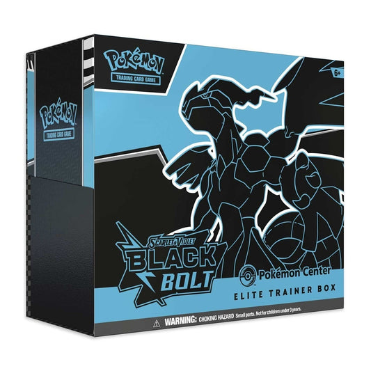 POKEMON BLACK BOLT ELITE TRAINER BOX - POKEMON CENTER