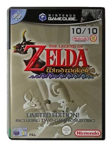 THE LEGEND OF ZELDA : THE WIND WAKER - GAME CUBE