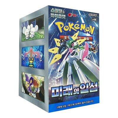 Pokémon sv4m Future Flash Booster Box Korean