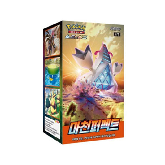 Pokémon s7d Towering Perfection Booster Box Korean