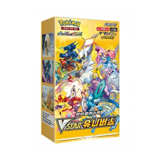 Pokémon s12a VSTAR Universe Booster Box Korean