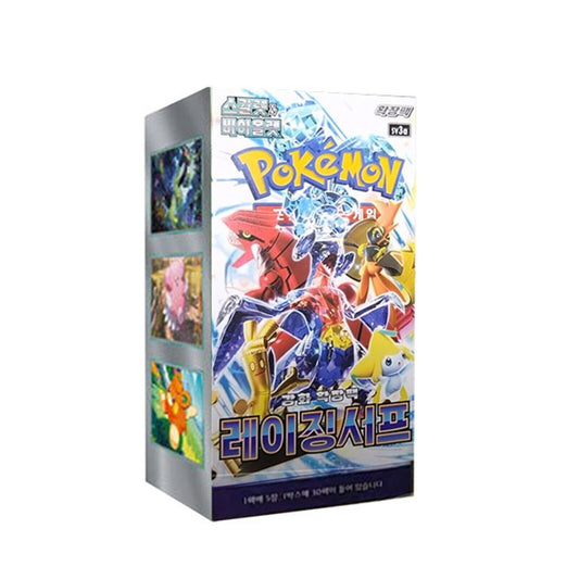 Pokémon sv3a Raging Surf Booster Box Korean