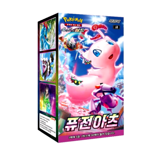 Pokémon s8 Fusion Arts Booster Box Korean