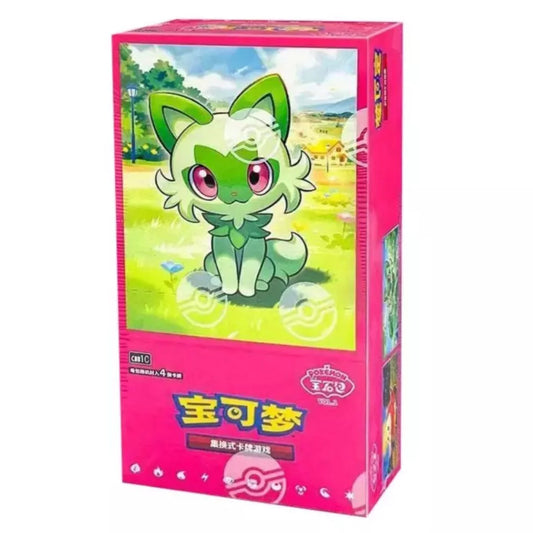 Pokémon Gem Pack 1 CBB1 Simplified Chinese Booster Box