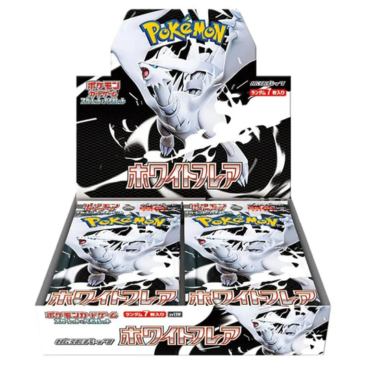 Pokémon White Flare sv11W Booster Box Japanese